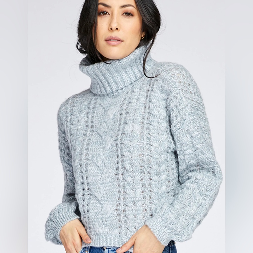 NWT Gentle Fawn Alexis Pullover in Cloud Mix - Medium